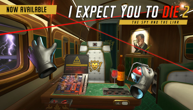 I Expect You To Die 2