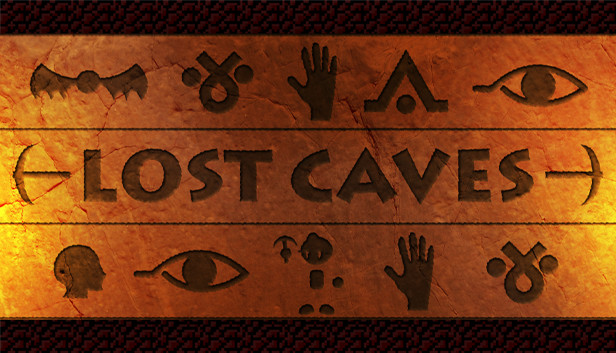 Lost Caves Steam capsule image