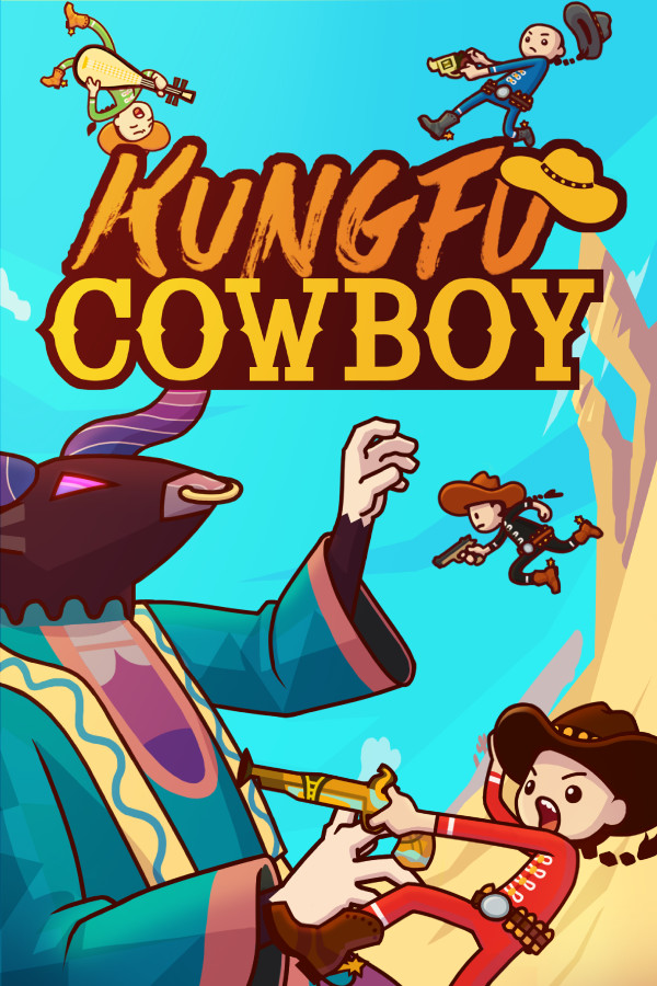Kungfu Cowboy