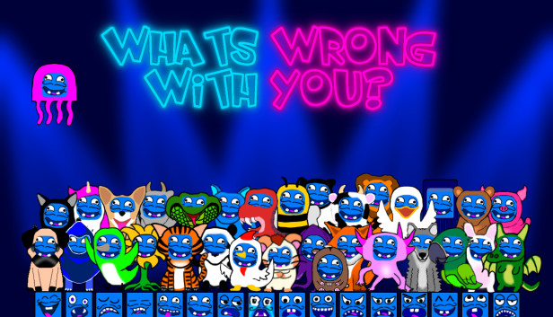 What Is Wrong With You? Steam capsule image