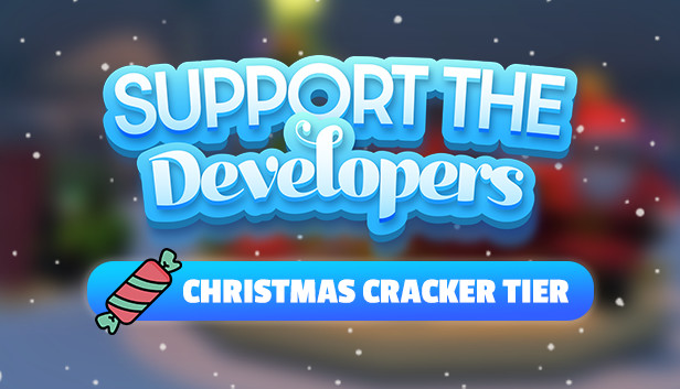 Ho-Ho-Home Invasion: Support The Devs - Christmas Cracker Steam capsule image