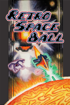 Retro Space Ball cover art