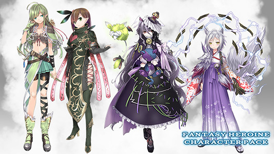 RPG Maker MZ - Fantasy Heroine Character Pack trên Steam