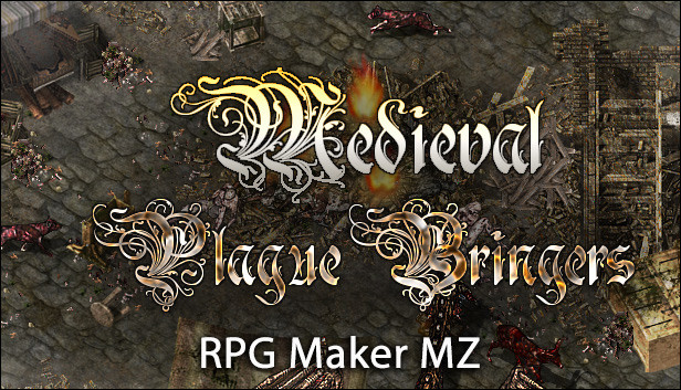 RPG Maker MZ - Medieval: Plaguebringers Steam capsule image