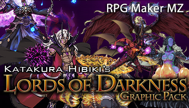 RPG Maker MZ - Katakura Hibiki's Lords of Darkness Steam capsule image