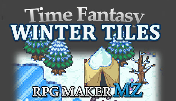 RPG Maker MZ - Time Fantasy: Winter Tiles Steam capsule image