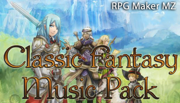 RPG Maker MZ - Classic Fantasy Music Pack Steam capsule image