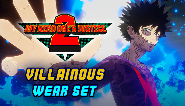 MY HERO ONE'S JUSTICE 2 Villainous Wear Set Steam capsule image