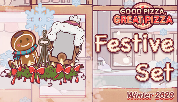 Good Pizza, Great Pizza - Festive Set - Winter 2020 Steam capsule image