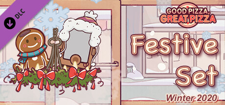 Steam：Good Pizza, Great Pizza - Festive Set - Winter 2020