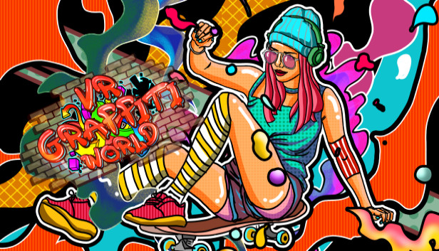 VR Graffiti World Steam capsule image