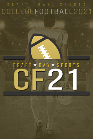 Draft Day Sports: College Football 2021 cover art