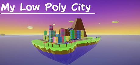 My Low Poly City header