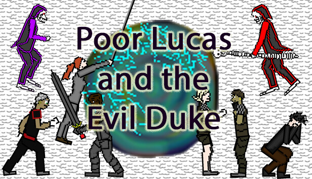 Poor Lucas and the Evil Duke Steam capsule image