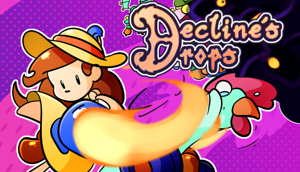 Decline's Drops Steam capsule image