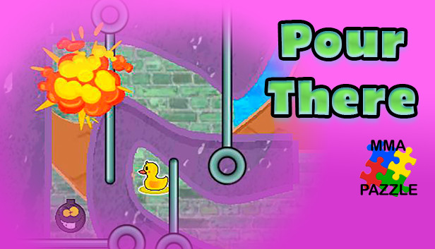 Pour There Steam capsule image