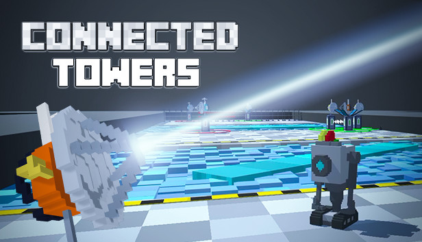 Connected Towers Steam capsule image