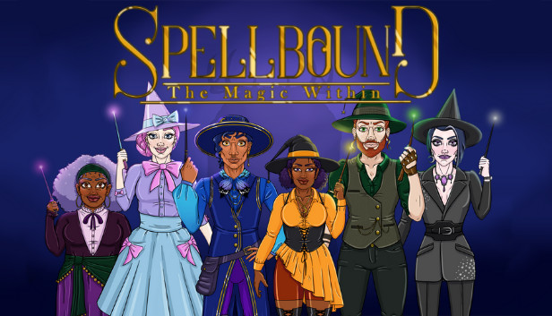 Spellbound : The Magic Within Steam capsule image