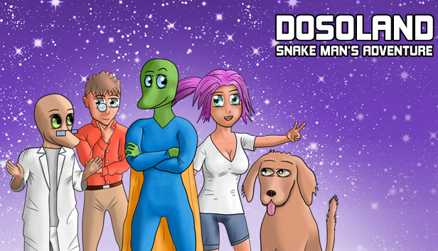 Dosoland: Snake Man's Adventure Steam capsule image
