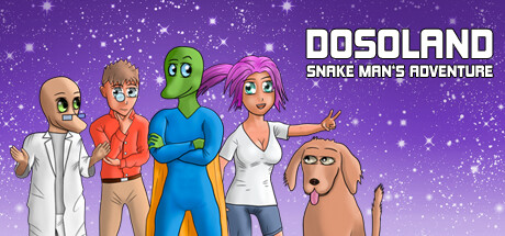 Dosoland: Snake Man's Adventure Cover Image