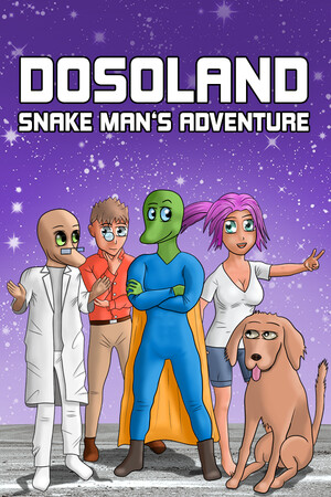 Snake Man's Adventure
