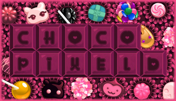 Choco Pixel D Steam capsule image