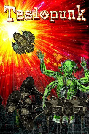 Teslapunk cover art