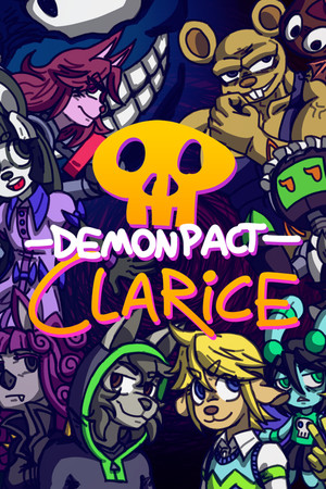 Demonpact: Clarice cover art