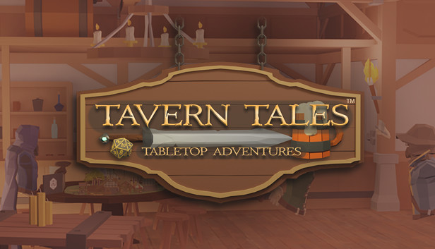 Tavern Tales: Tabletop Adventures Steam capsule image