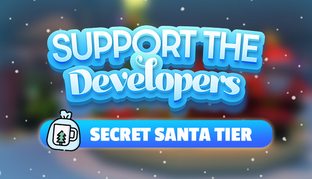 Ho-Ho-Home Invasion: Support The Devs -  Secret Santa Steam capsule image