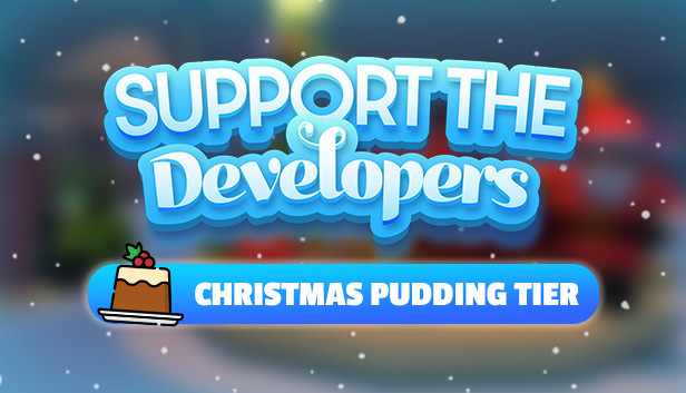 Ho-Ho-Home Invasion: Support The Devs - Christmas Pudding Steam capsule image