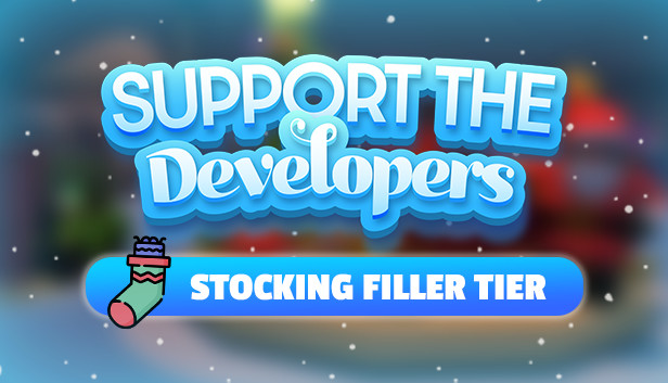 Ho-Ho-Home Invasion: Support The Devs - Stocking Filler Steam capsule image