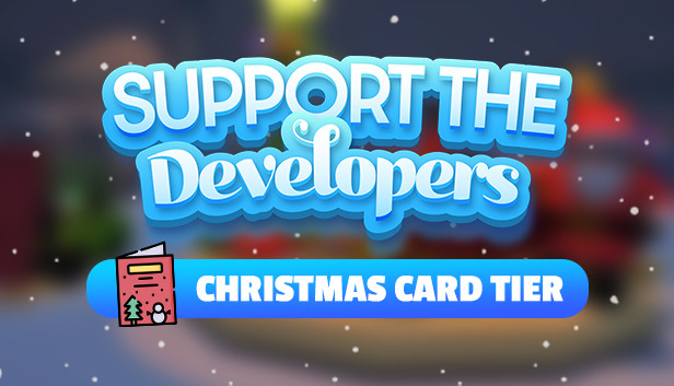 Ho-Ho-Home Invasion: Support The Devs - Christmas Card Steam capsule image