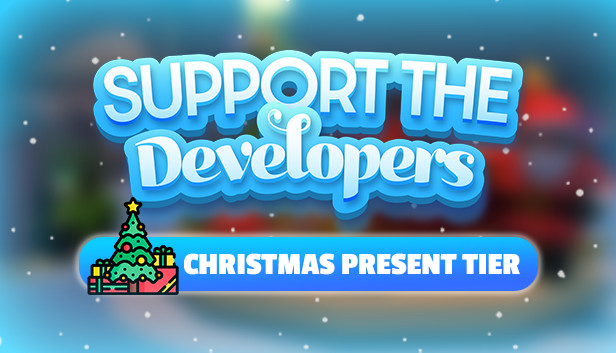 Ho-Ho-Home Invasion: Support The Devs - Christmas Present Steam capsule image