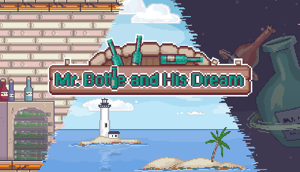 瓶子先生和他的梦想/Mr.Bottle and his dream Steam capsule image