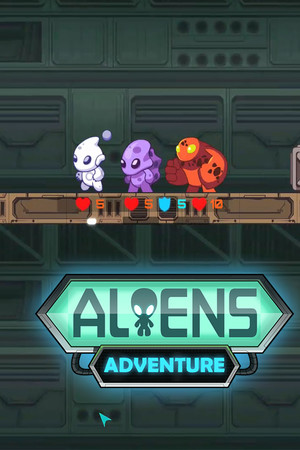 Aliens Adventure cover art
