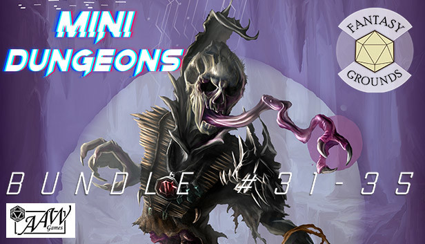 Fantasy Grounds - Mini-Dungeons Bundle #031-035 Steam capsule image