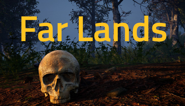 Far Lands Steam capsule image