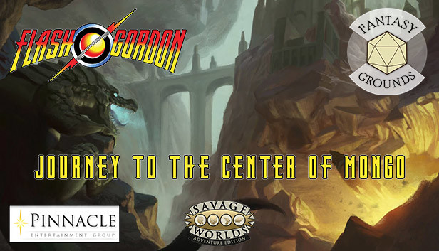 Fantasy Grounds - Flash Gordon Journey to the Center of Mongo Adventure Steam capsule image