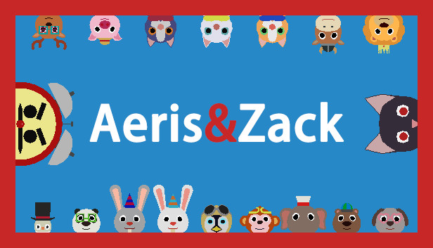Aeris&Zack Steam capsule image