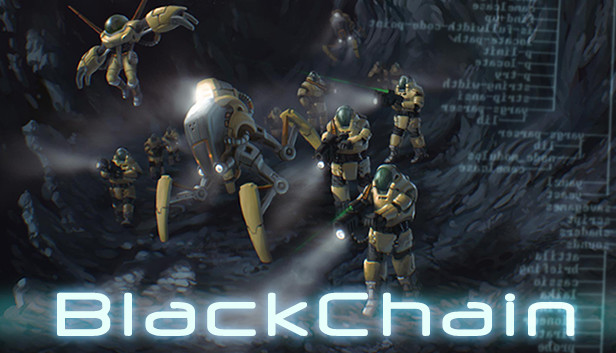 BlackChain Steam capsule image