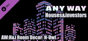 AnyWay! :Houses&investors - AW:H&i Room Decor: H-Owl