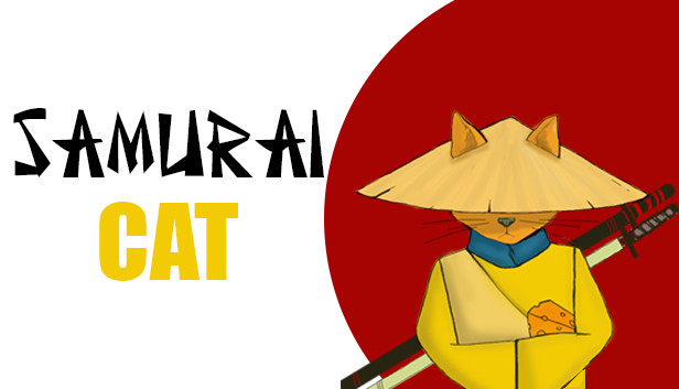 Samurai Cat Steam capsule image