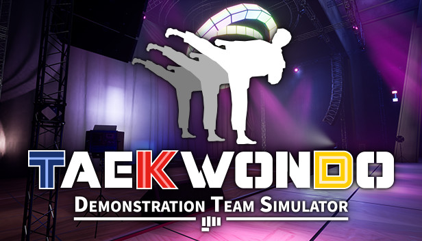Taekwondo Demonstration Team Simulator Steam capsule image