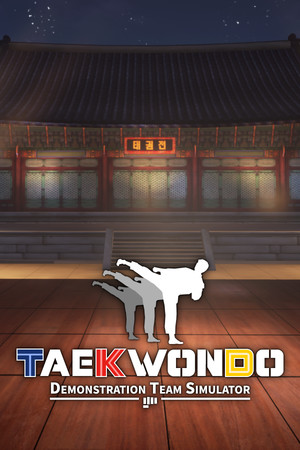 Taekwondo Demonstration Team Simulator cover art
