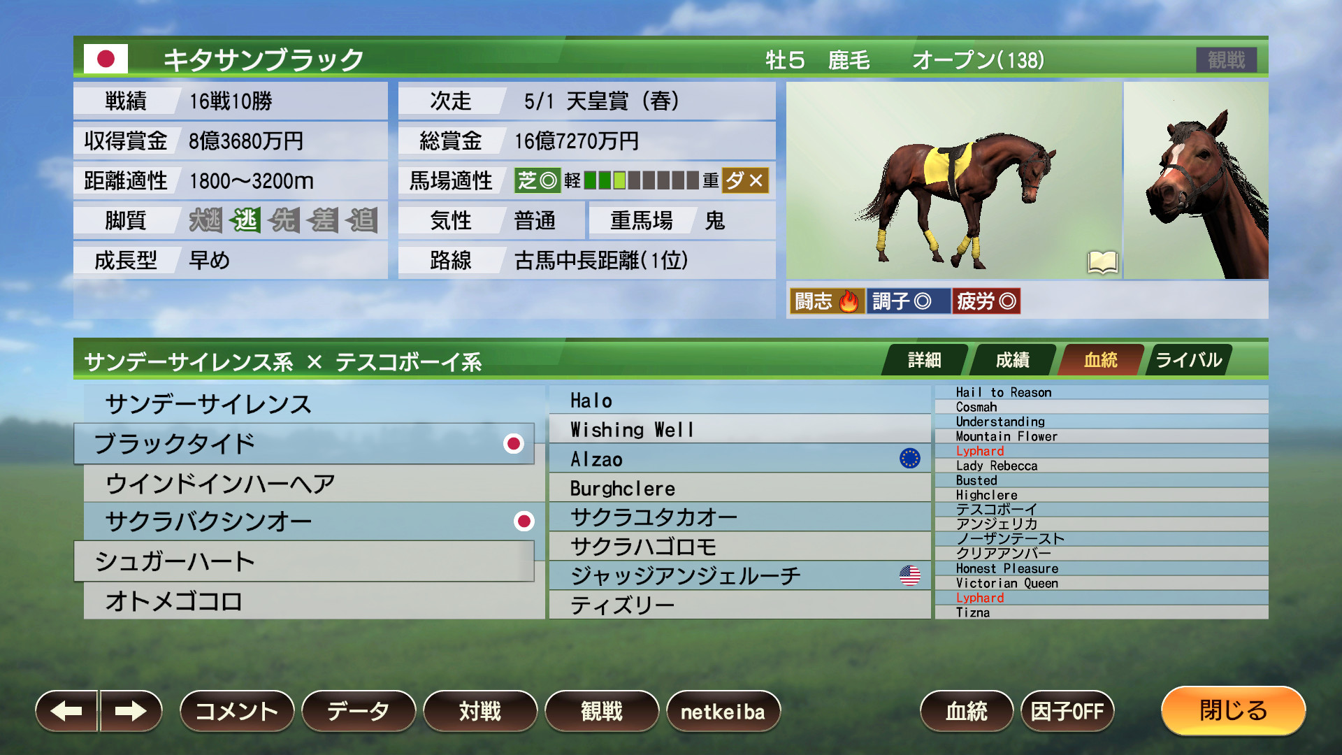 Wp9 21 最強古馬 購入権セット 全2頭 Appid Steamdb Wp9 21 最強古馬 購入権セット 全2頭 Appid Steamdb