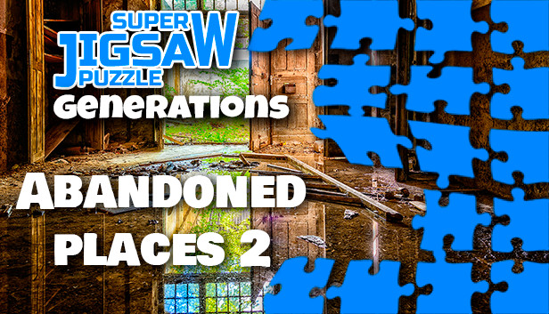 Super Jigsaw Puzzle: Generations - Abandoned Places 2 Steam capsule image