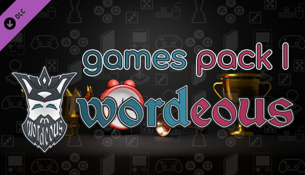 Wordeous - Games Pack I Steam capsule image