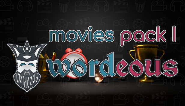 Wordeous - Movies Pack I Steam capsule image