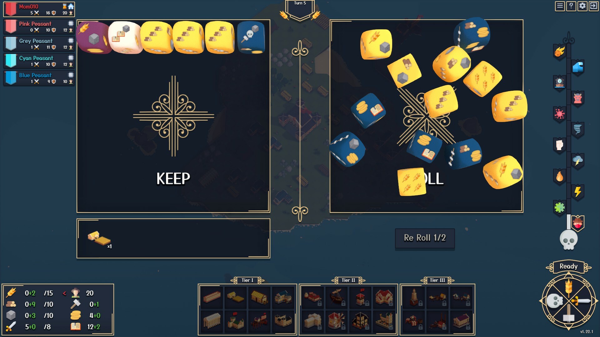 Dice Kingdoms · 스팀